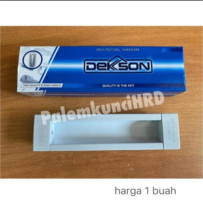 MUMPUNG PROMO Handle tanam pintu sliding Dekson PP 008A Dekkson PP008A - PutihTERLARIS