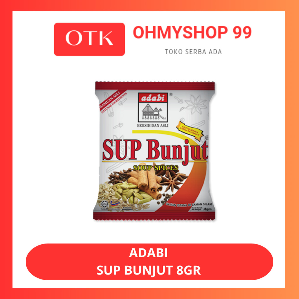 

Adabi Bumbu Sup Bunjut 8gr