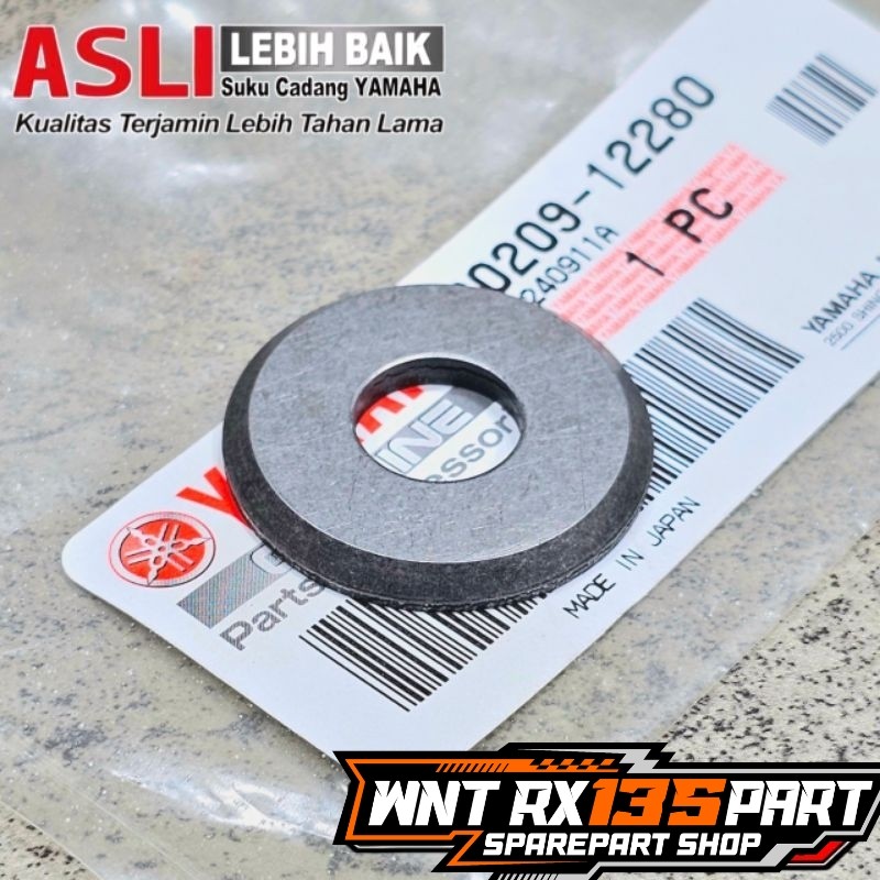RING PLAT GIGI PRIMER F1ZR FIZR FULL CLUTCH ORIGINAL YAMAHA JAPAN | 90209-12280
