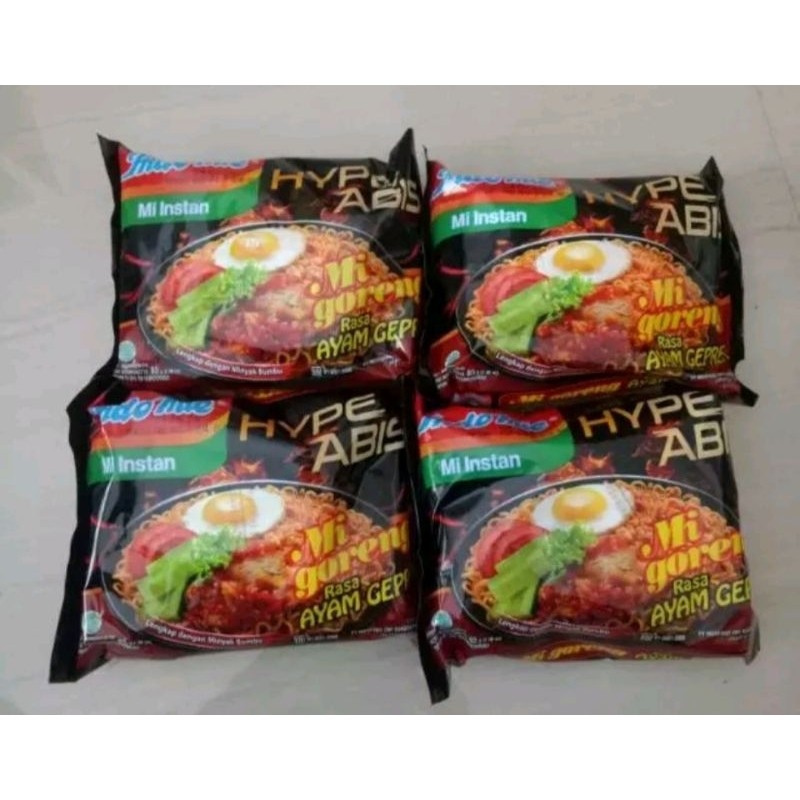

Indomie Goreng Ayam Geprek Ecer