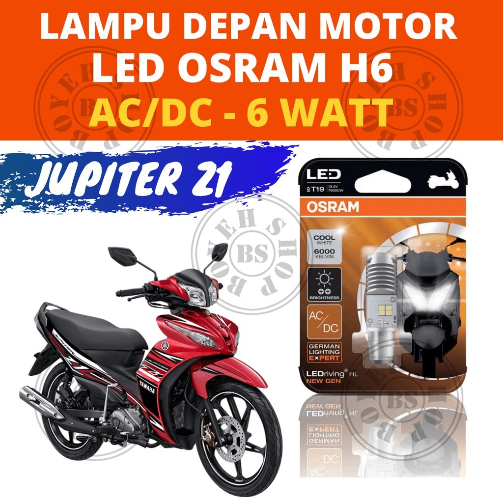 Lampu Led Motor Jupiter Z1 Jupiter Z Fi Jupiter Z Jupiter MX 135 Osram AC DC 7935 CW