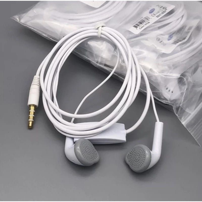 Earphone Kabel SM Vietnam Suara Jernih Bass Mantap | Headset HP Murah Berkualitas Mic Aktif