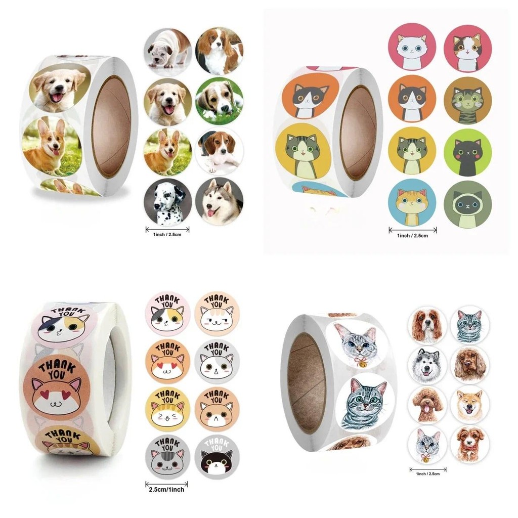 

Cute Animal Pattern Stickers for Teachers Classroom Supplies Encouragement Motivational Sticker for Reward Kids