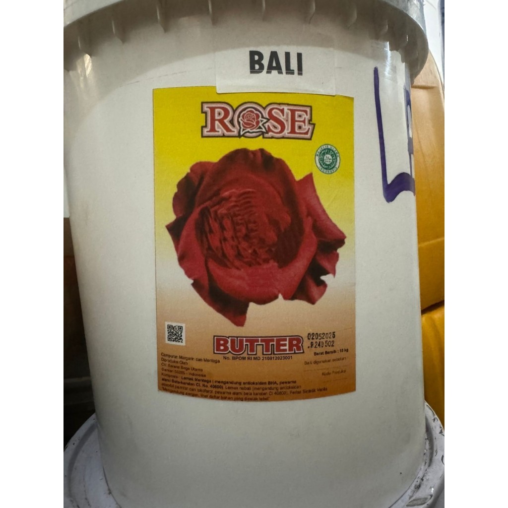 

Butter Oil Substitute Rose / Rose BOS - REPACK