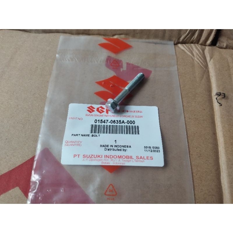 BAUT BAK KOPLING BAK MAGNET SHOGUN 125 SATRIA FU ARASHI 01547-0635A ORIGINAL SGP