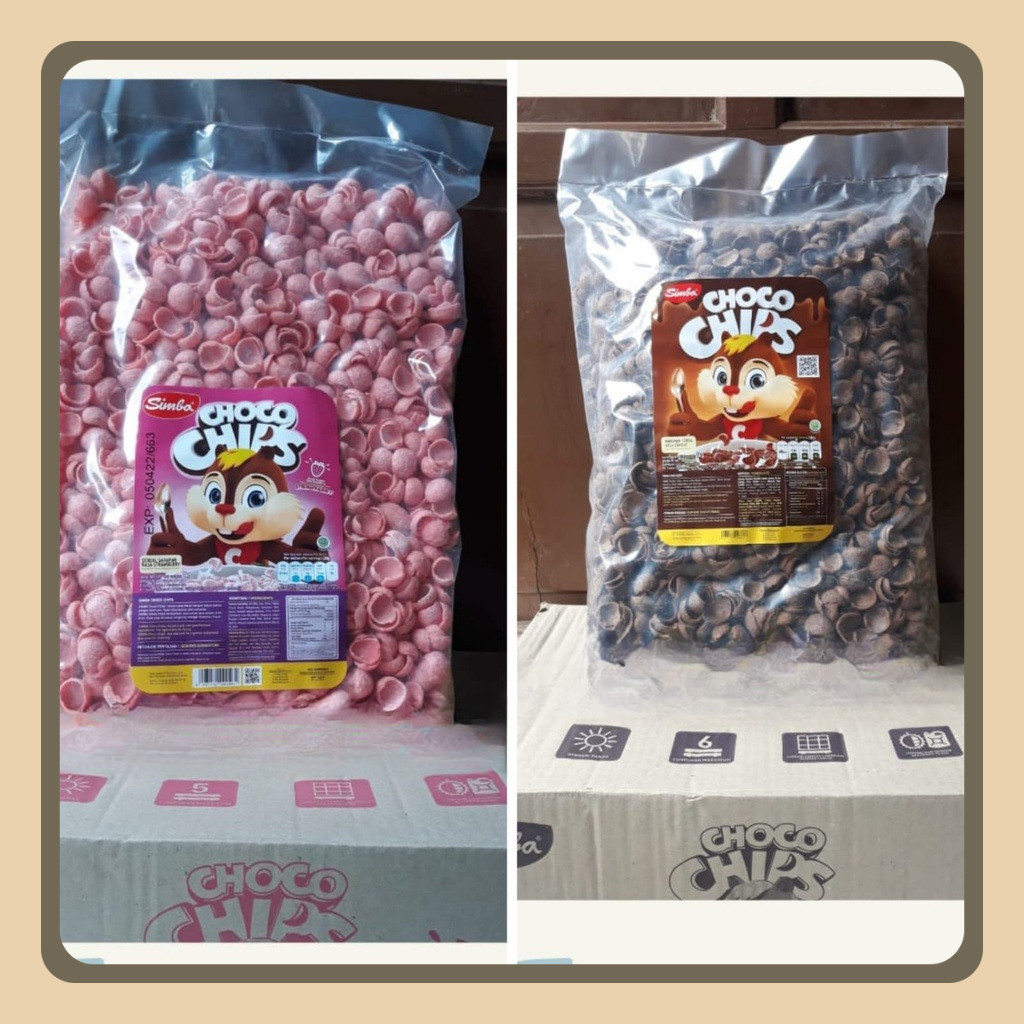 

Choco Chips/Choco Crunch/Coco Simba BULKY 950 gr/1 kg ( Exp. 11.2025 )