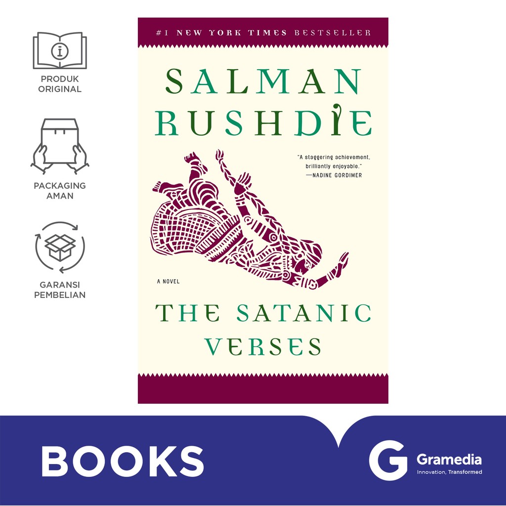 Gramedia GTC Import - Satanic Verses, The