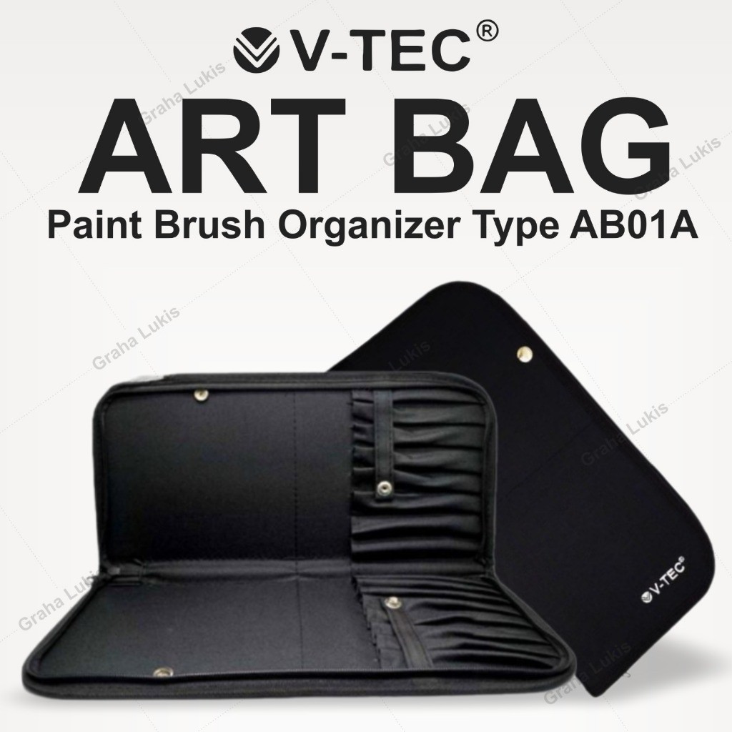 

Dompet Kuas Lukis V-TEC Artbag AB 01A