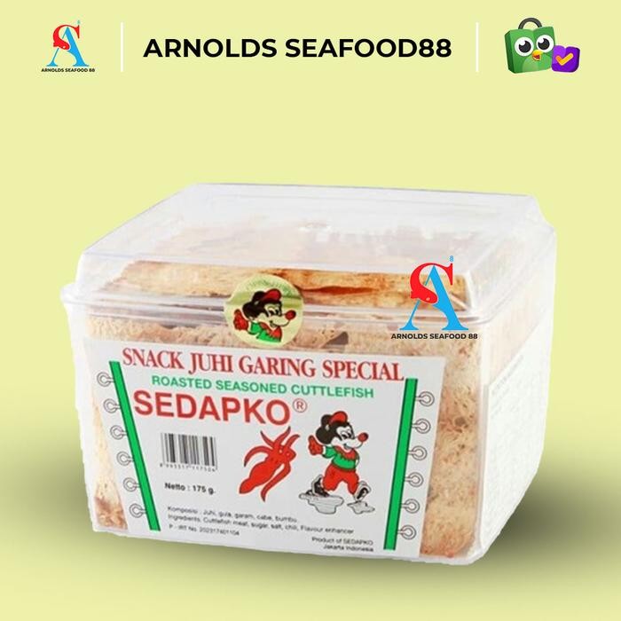 

Abon Juhi Garing SEDAPKO 175g/snack juhi garing