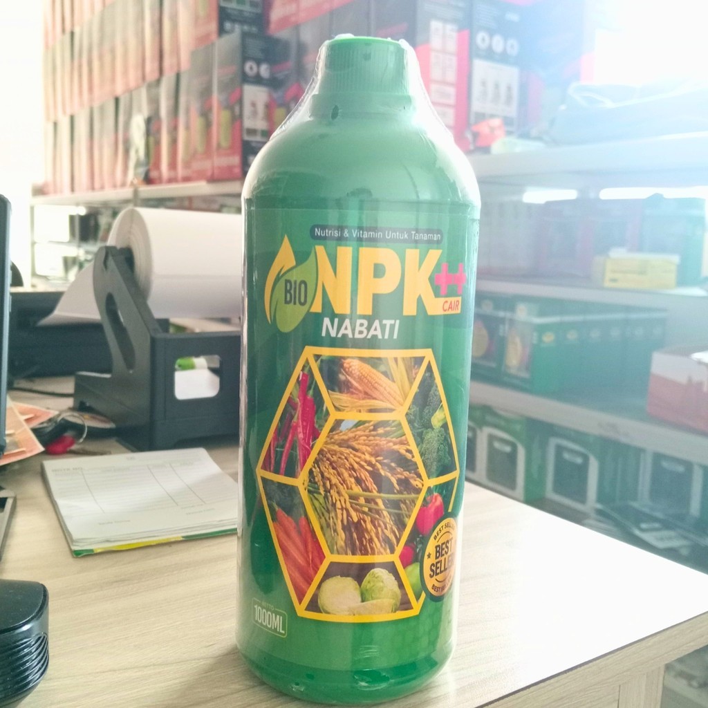 Bio NPK Cair Nabati 1 Liter Pupuk Makro Mikro Lengkap