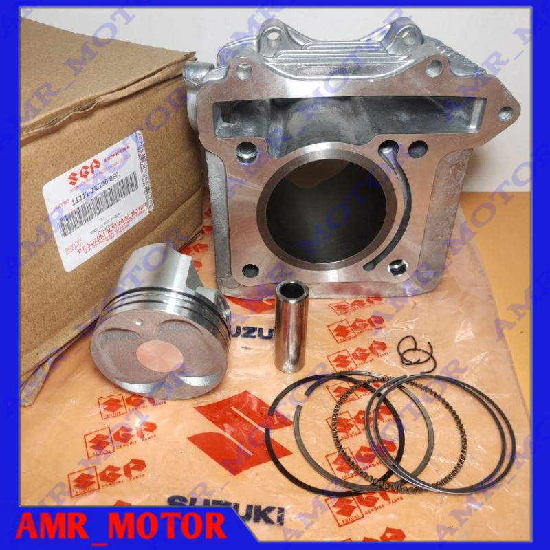 Cylinder Blok Block seher Boring Satria fu 150 KOMPLIT 1,SET