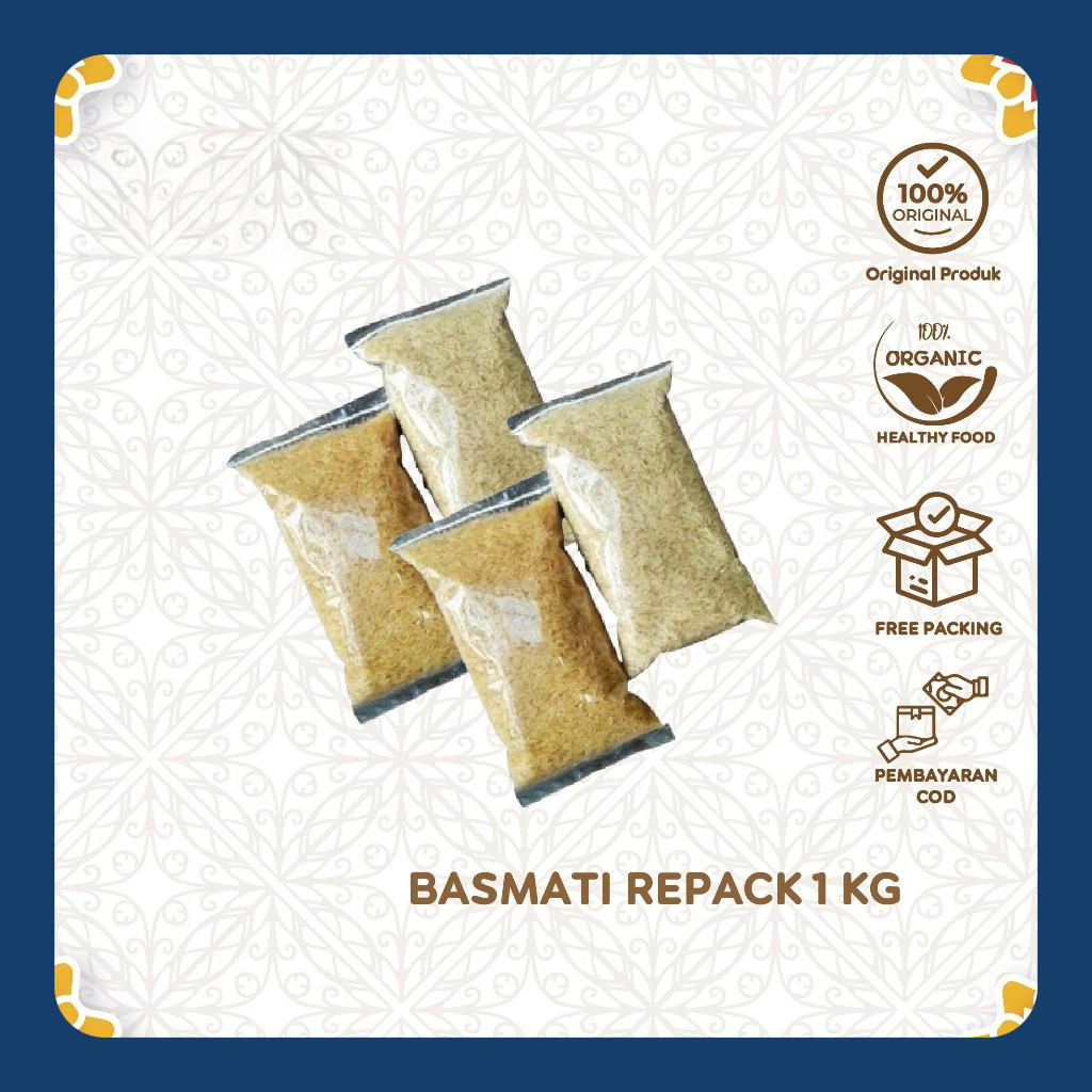 

BERAS BASMATI 1kg