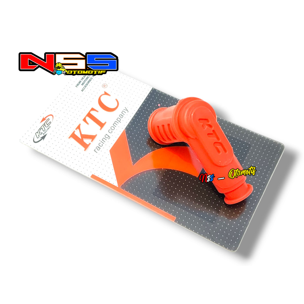 Tutup Pala Busi KTC / Dop Busi Motor Bebek Matic Cangklong Busi Original KTC