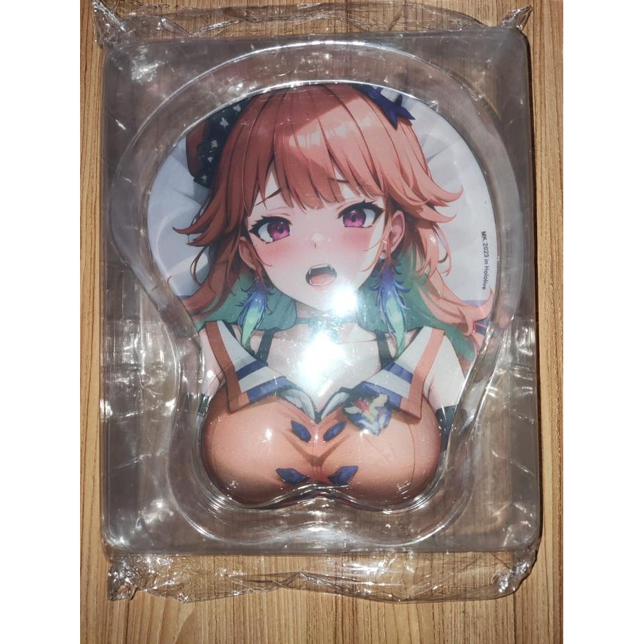 Oppai Mousepad Anime Games Hololive 13
