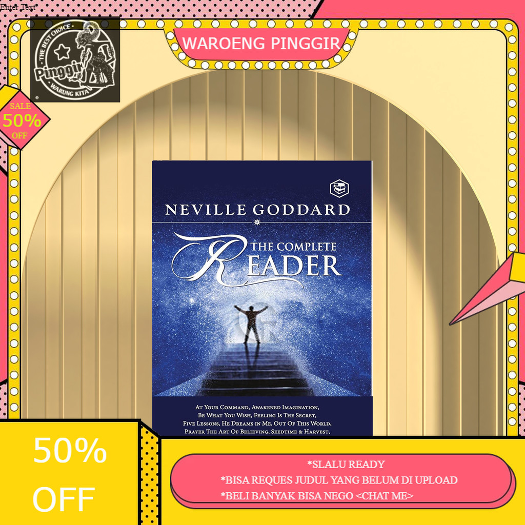 Book Buku Neville Goddard: The Complete Reader by Neville Goddard