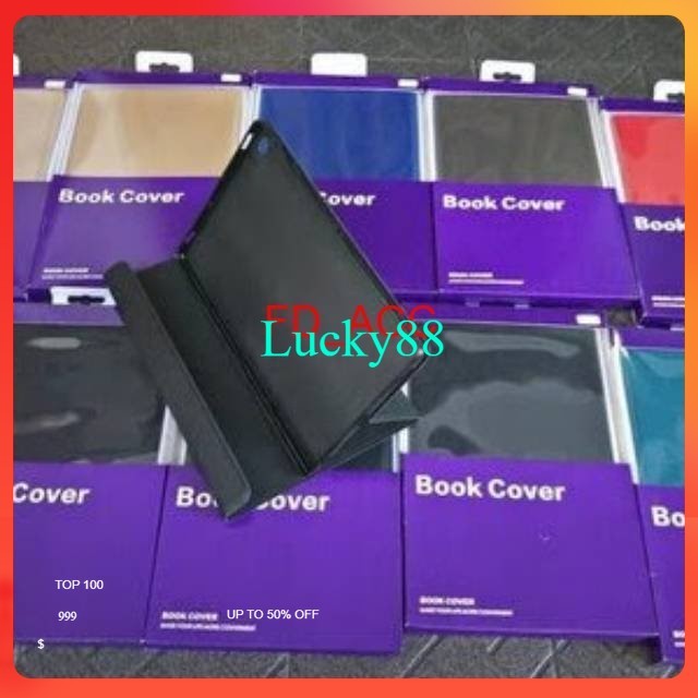 [ XIAOMI MI PAD 4 / MI PAD 4 PLUS ] PREMIUM FLIP COVER LEATHER CASE / CASE DOMPET KULIT / CASE BUKU 
