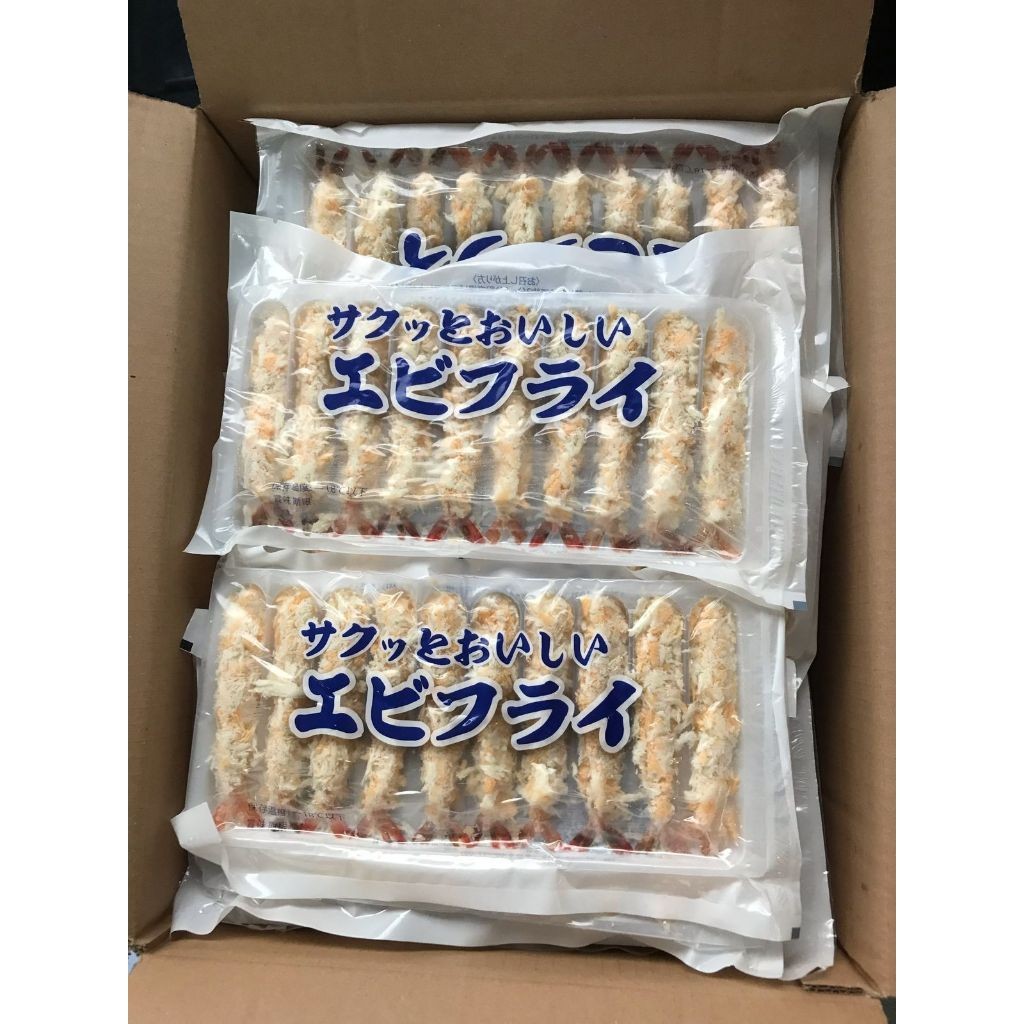 

EBI FURAI Udang lapis tepung isi 10 pcs/biji 220gram