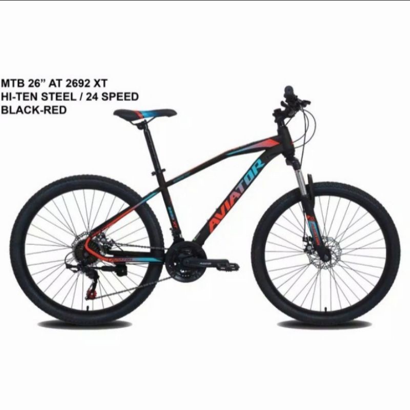 SEPEDA MTB 24 & 26 INCH Sepeda gunung aviator 2692 XT Original