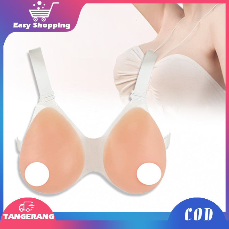Payudara Palsu Fake Boobs Silicone Bra Silikon Untuk Cosplay