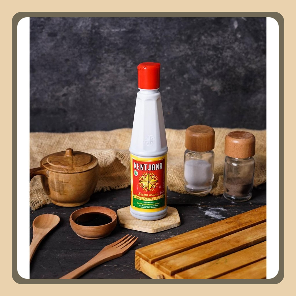 

Kecap Kentjana Botol Plastik 220 ml