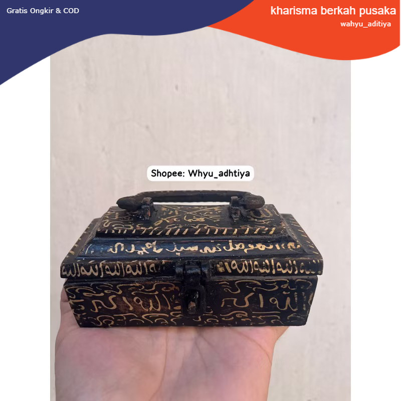 

Kotak Souvenir bahan Kuningan tebal