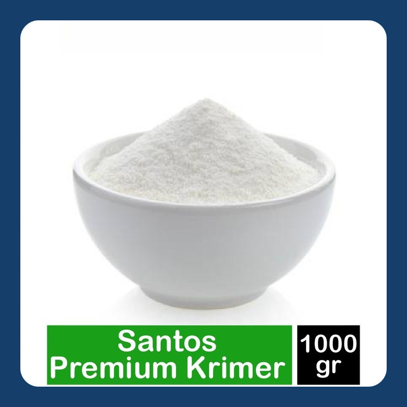 

Creamer Bubuk Santos Premium Krimer 1 Kg