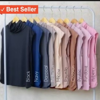 Fashion Olahraga Cewek Wanita Muslim Kekinian / ROMPI HIJAB OLAHRAGA / VEST OLAHRAGA WANITA