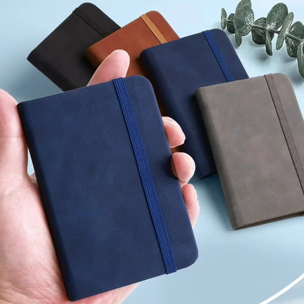 

FT Notebook Mini A7 Buku Catatan Kecil Book Aesthetic Portable Buku Tulis Aesthetic Agenda Tali/ Daily Book S148