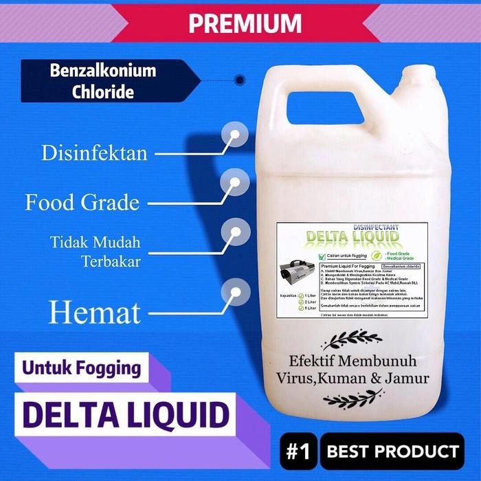 Disinfektan 1 liter /cairan asap foging