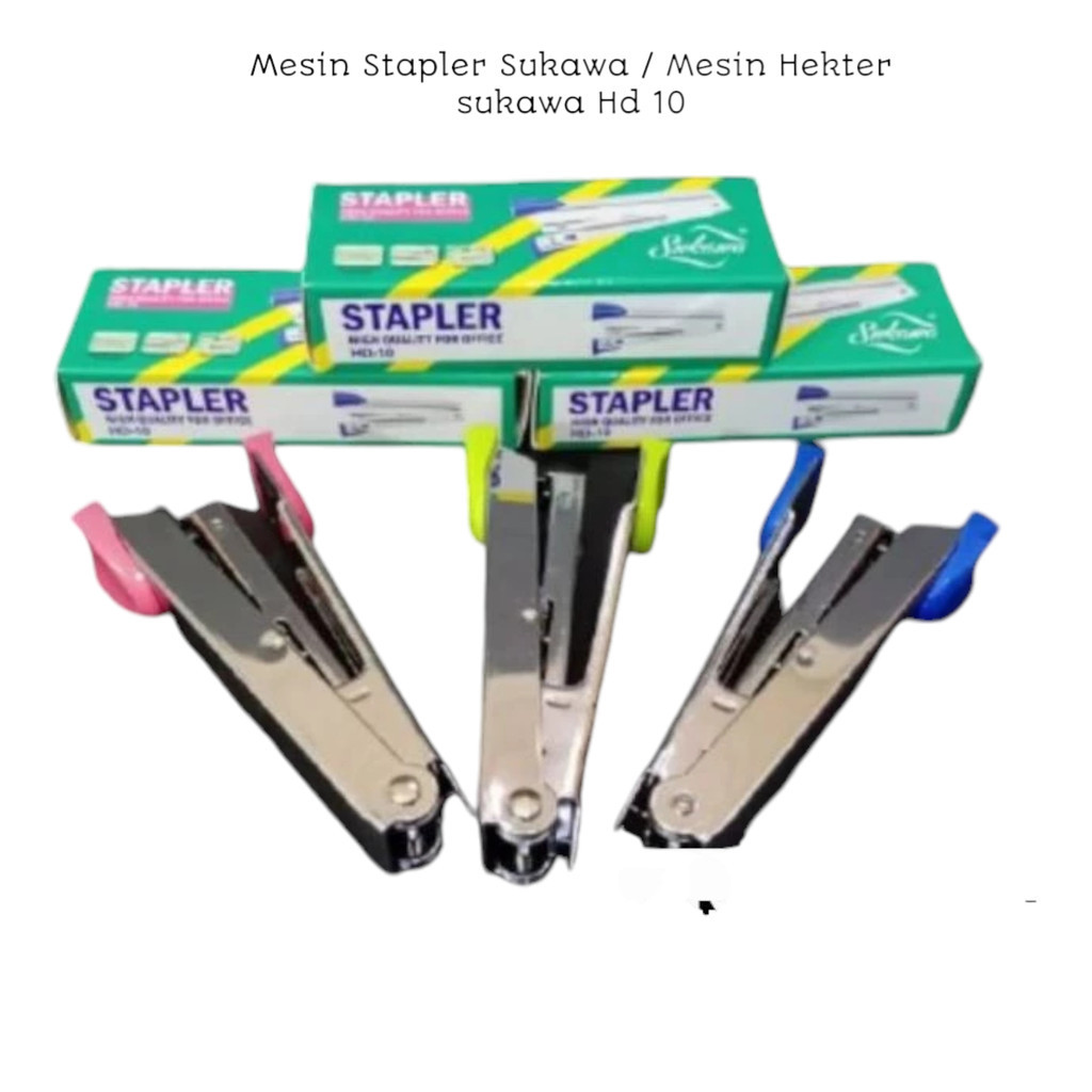 

Mesin Stapler Sukawa / Mesin Hekter sukawa Hd 10
