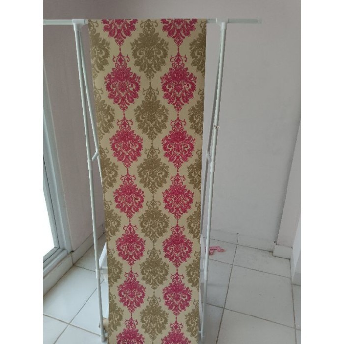 Wallpaper Dinding Stiker Motif Batik cy1003 Ukuran 45cm x 8 m Wallpaper Premium Sticker Pvc - CY1004