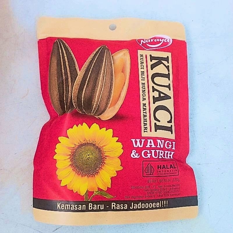 

Kuaci Naraya 220 gram - ABO
