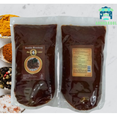 

TermurahBu Lani Bumbu Rendang1000g 1kgnew