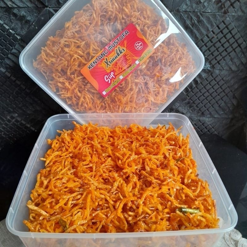 

Keripik Kentang Mustofa 500 gram