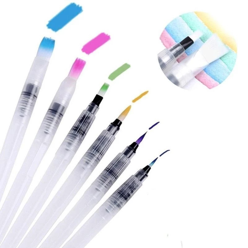 

KUAS CAT AIR / WATERCOLOR PAINTING BRUSH PEN / WATER BRUSH PEN