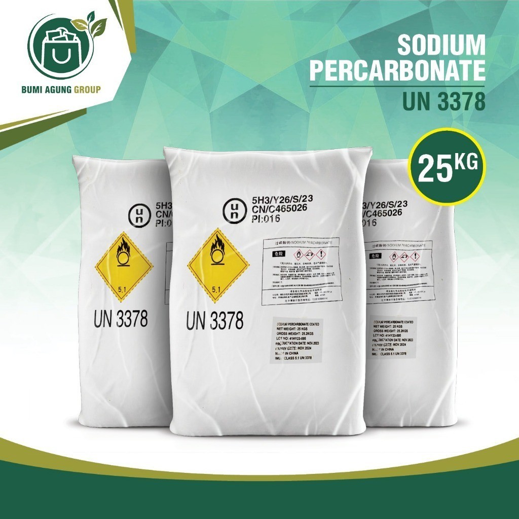 SODIUM PERCARBONAT / DETERGENT OXY POWDER 25KG