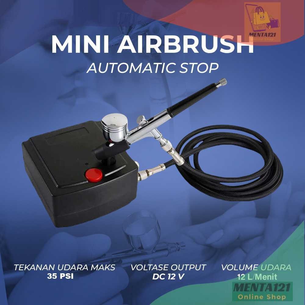 

Humble Mini Airbrush Automatic Stop Double Action Spray Paint Art - T100