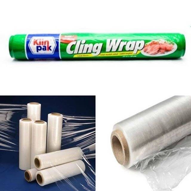 Cling Wrap Plastik Wrap Plastik Pembungkus Makanan