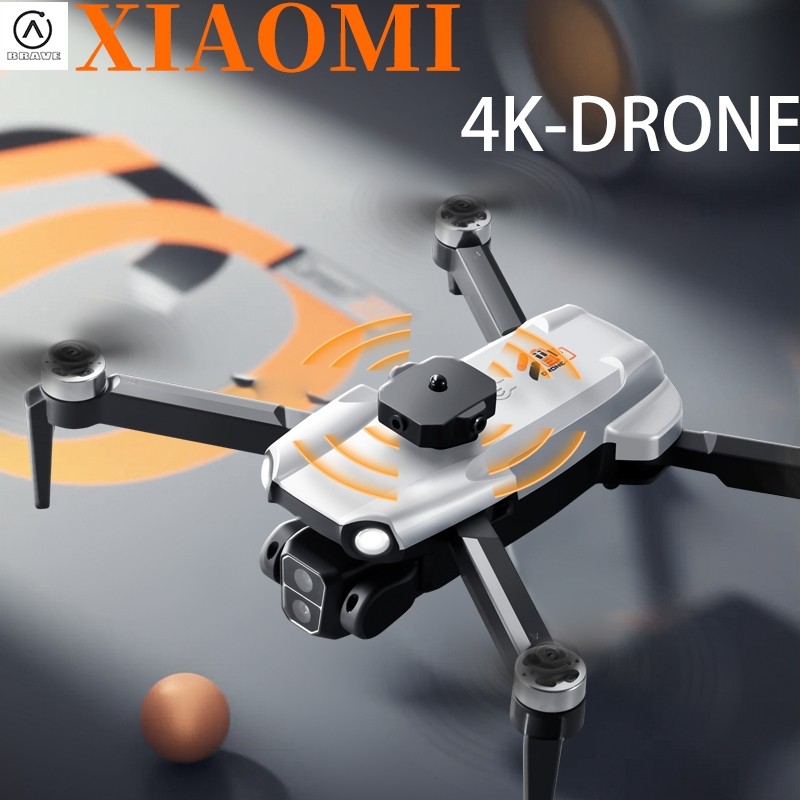 drone kamera jarak jauh /droneR104PRO/Kamera ganda 4K HD/Motor tanpa sikat/pesawat mainan