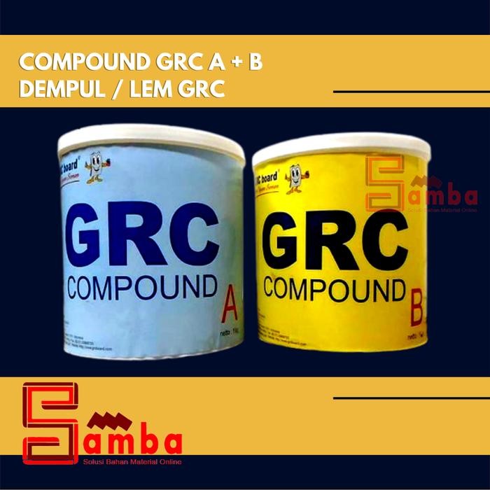 COMPOUND GRC A + B ( kompon grc A+B ) DEMPUL / LEM GRC