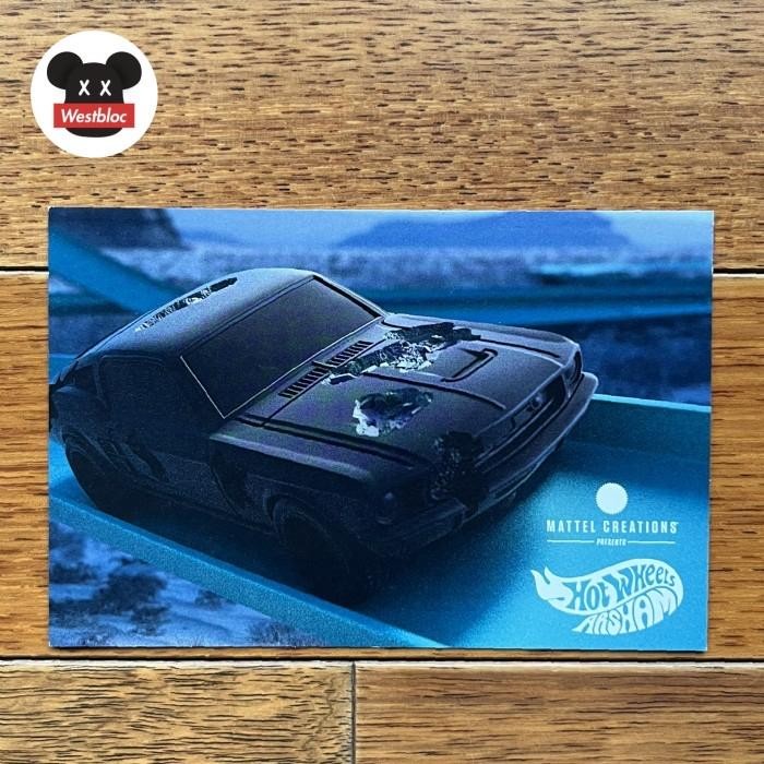 

KITH Tokyo x Hot Wheels x Daniel Arsham Eroded Ford Mustang Post Card Postcard - Not Mini GT Liberty Walk Kato MiniGT Japan Jepang