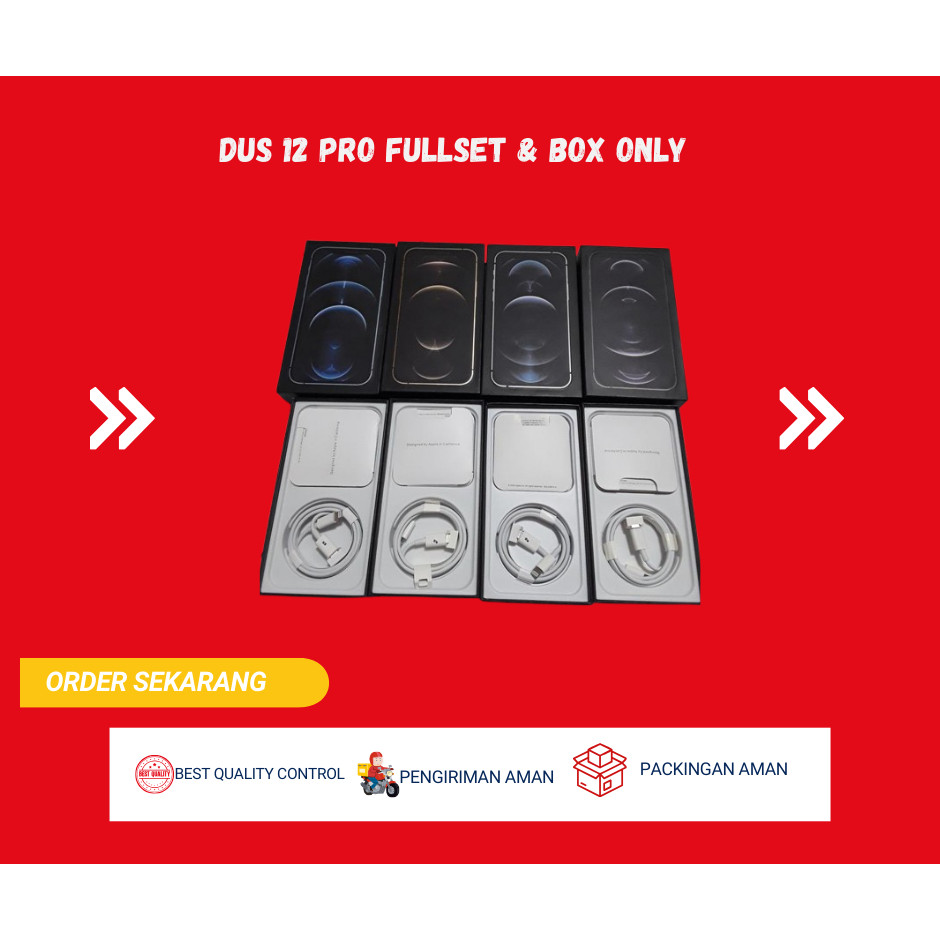 

Dus Box Kotak 12 Pro Fullset / Dus Aja Terbaik - Jagoan Gadget88