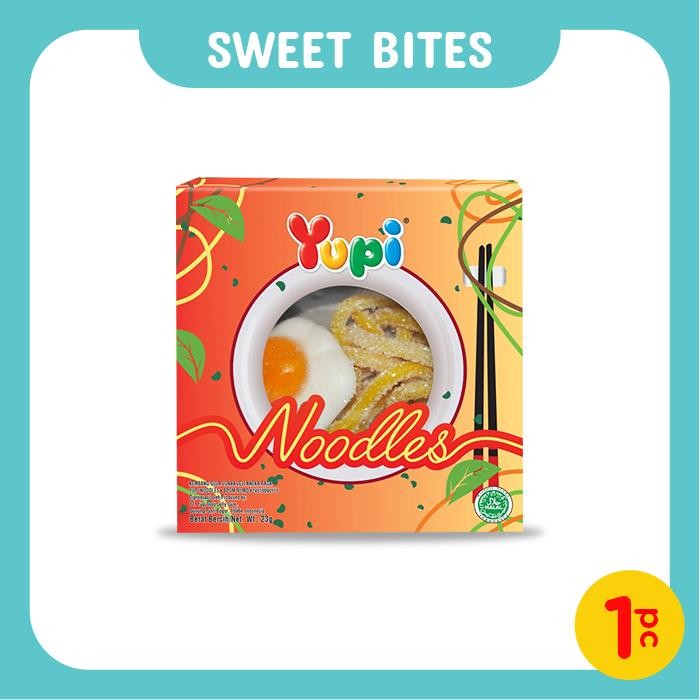

f Z Yupi Noodles Tray 23 gram - Sweet Bites