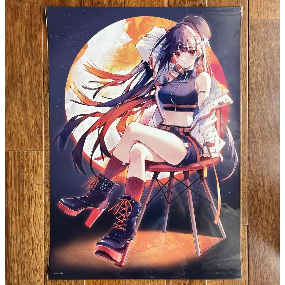 

Atmos x Eshi 100 Illustrator A2 Poster - Oshioshio Pixiv Illustration