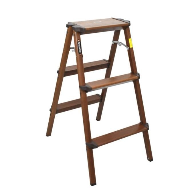 Tangga Lipat Aluminium 3 Step KRISBOW Fixsteps Tangga Portable