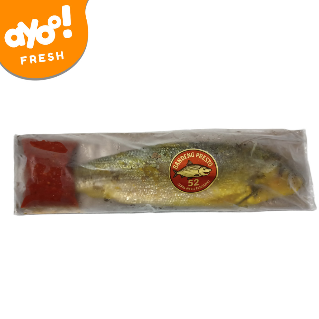 

Bandeng Presto Frozen – Free Sambal 180gr