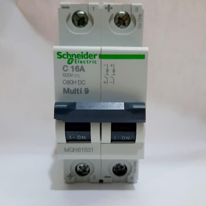 MCB DC 2P 16A C60H DC SCHNEIDER