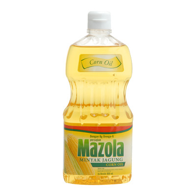 

Mazola Minyak Goreng Corn 900Ml Botol