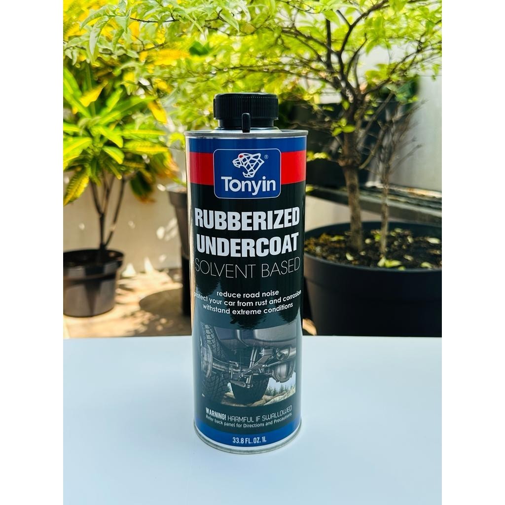 Rubberized Undercoat Water Based dan Solvent Based / Flinkote Anti Karat / Pelapis Anti Karat 1.0 Li