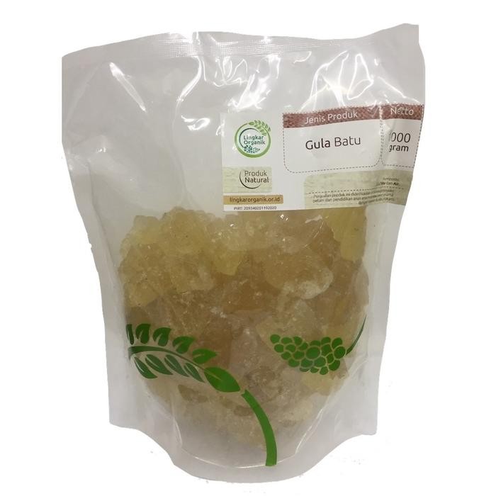 

Gula Batu Lingkar Organik 1 Kg